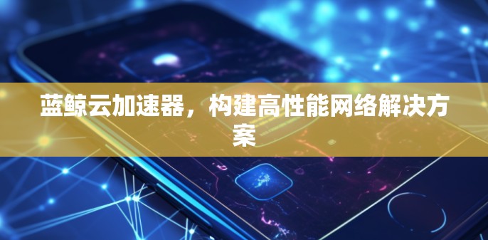 蓝鲸云加速器，构建高性能网络解决方案
