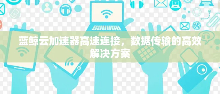 蓝鲸云加速器高速连接，数据传输的高效解决方案