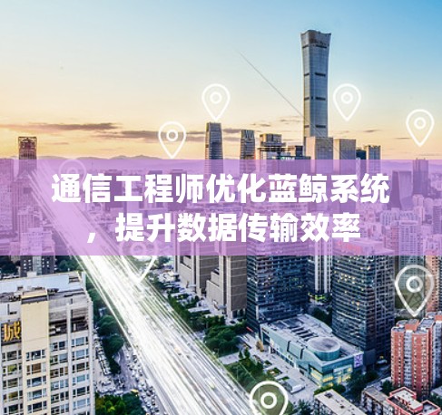 通信工程师优化蓝鲸系统,提升数据传输效率 通信工程师优化蓝鲸系统,提升数据传输效率