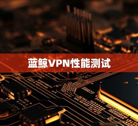 蓝鲸VPN性能测试