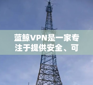 蓝鲸VPN是一家专注于提供安全、可靠、高可用的网络服务的公司,如果你对科学上网或对传统的VPN存在质疑,蓝鲸VPN可能会让你感到更安全和有保障。以下是对蓝鲸VPN的一些初步体验和分析 蓝鲸VPN是一家专注于提供安全、可靠、高可用的网络服务的公司,如果你对科学上网或对传统的VPN存在质疑,蓝鲸VPN可能会让你感到更安全和有保障。以下是对蓝鲸VPN的一些初步体验和分析