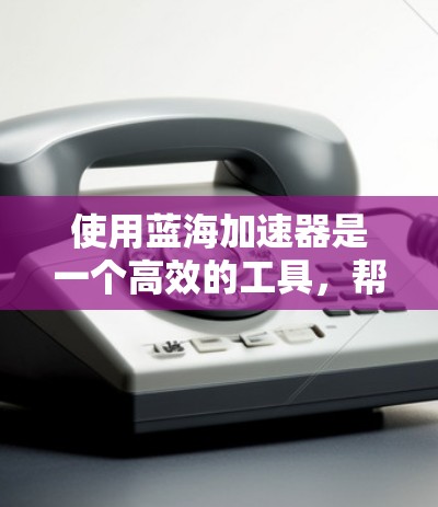 使用蓝海加速器是一个高效的工具，帮助你提升网页速度和优化内容。以下是详细的步骤指南