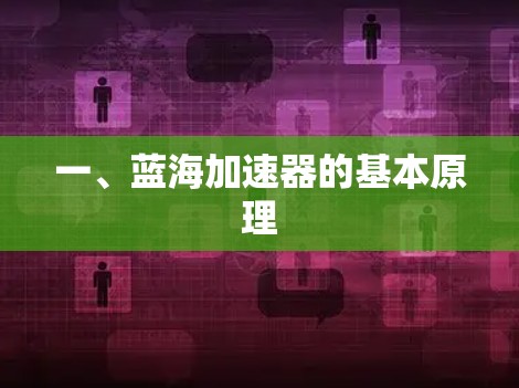一、蓝海加速器的基本原理