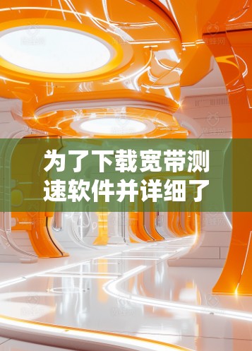 为了下载宽带测速软件并详细了解其使用方法，可以按照以下步骤进行