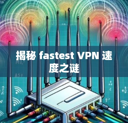 揭秘 fastest VPN 速度之谜