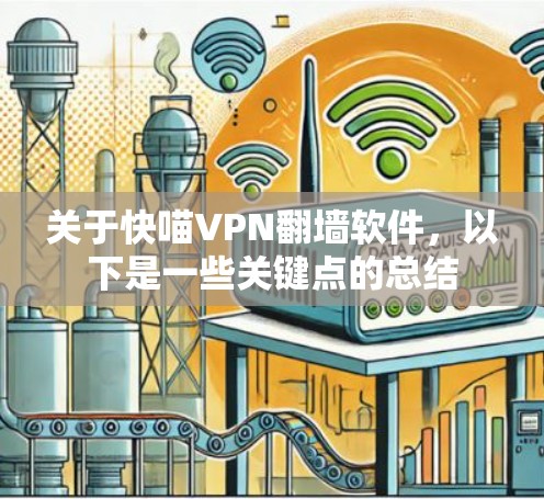 关于快喵VPN翻墙软件,以下是一些关键点的总结 关于快喵VPN翻墙软件,以下是一些关键点的总结