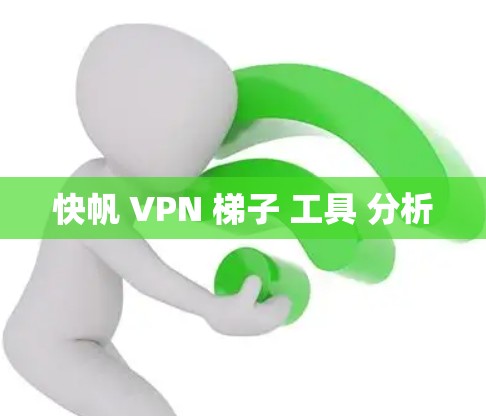 快帆 VPN 梯子 工具 分析