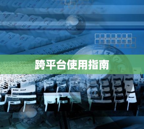 跨平台使用指南
