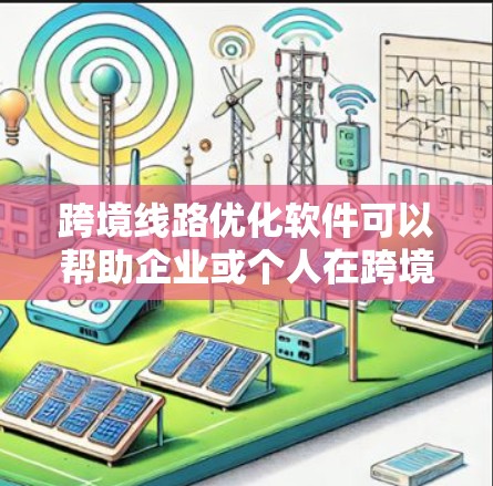 跨境线路优化软件可以帮助企业或个人在跨境运输中优化路线、降低成本或提高效率。以下是一些常用的跨境线路优化软件推荐 跨境线路优化软件可以帮助企业或个人在跨境运输中优化路线、降低成本或提高效率。以下是一些常用的跨境线路优化软件推荐