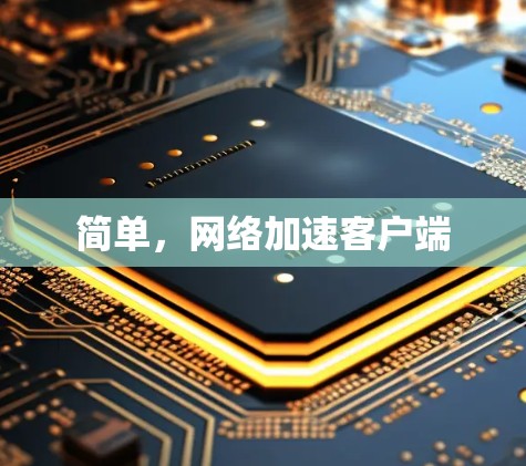 简单，网络加速客户端