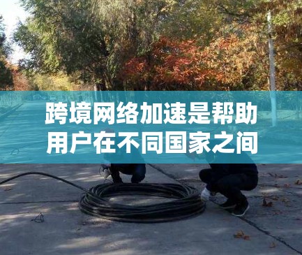 跨境网络加速是帮助用户在不同国家之间快速连接并使用网络设备的一种方式。以下是一些关于如何使用跨境网络加速的教程和技巧