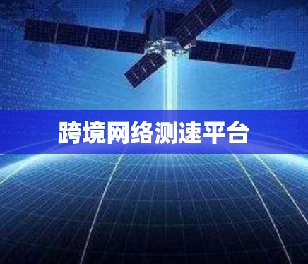 跨境网络测速平台