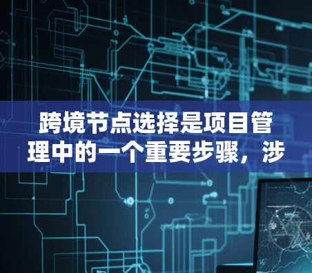 跨境节点选择是项目管理中的一个重要步骤，涉及跨国参与的项目中的关键成员。以下是详细的分步指南和方法