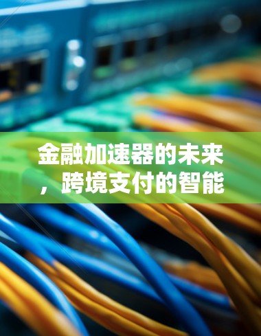 金融加速器的未来，跨境支付的智能化突破
