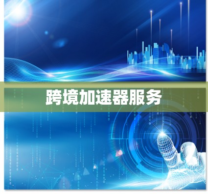 跨境加速器服务