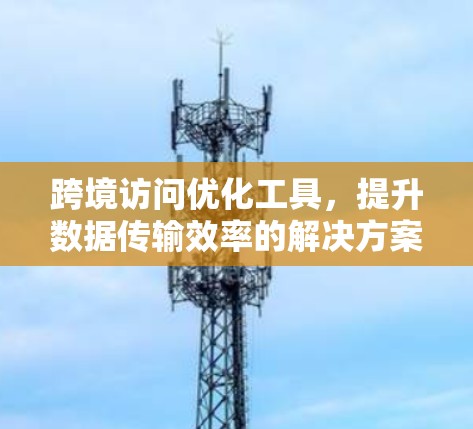 跨境访问优化工具,提升数据传输效率的解决方案 跨境访问优化工具,提升数据传输效率的解决方案