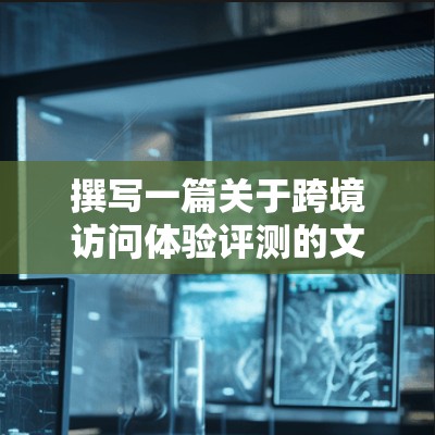撰写一篇关于跨境访问体验评测的文章，可以从以下几个步骤进行