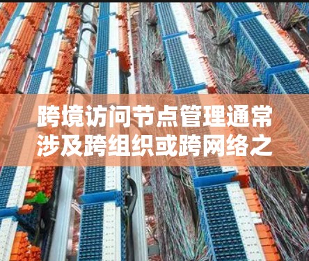 跨境访问节点管理通常涉及跨组织或跨网络之间的访问权限设置。以下是一些常见的概念和方法，帮助您理解如何管理这一场景