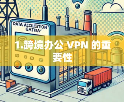 1.跨境办公 VPN 的重要性 1.跨境办公 VPN 的重要性