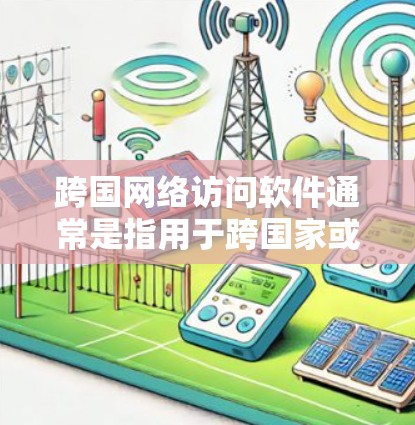 跨国网络访问软件通常是指用于跨国家或跨地区的网络访问工具，这些工具可能涉及国际认证、语法支持、权限管理等。以下是一些常见的跨国网络访问软件及其特点