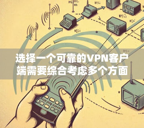选择一个可靠的VPN客户端需要综合考虑多个方面，以下是一步步的推荐和建议