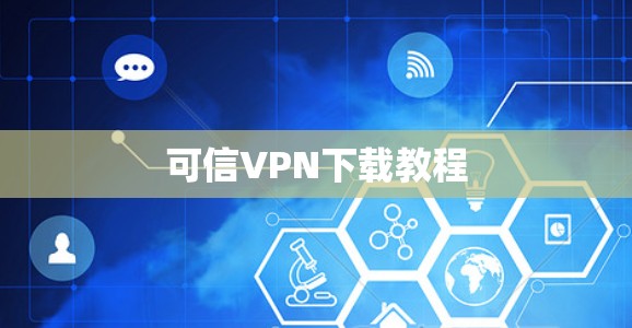 可信VPN下载教程