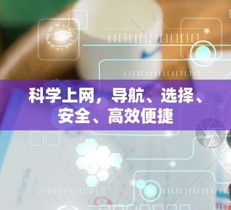 科学上网，导航、选择、安全、高效便捷