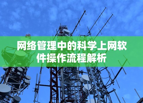 网络管理中的科学上网软件操作流程解析